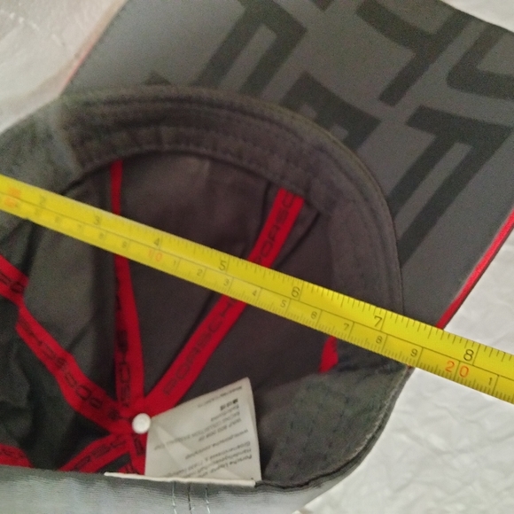 Porsche Driving Experience Baseball Cap Driver's Selection Strap Back - Picture 3 of 16
